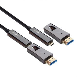 Vcom D3742D-30.0 Siyah 30MT 2.0V Hdmi-M-Hdmi-M Kablo