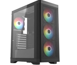 Frisby FC-9480G Gaming Kasa, RGB Fan (600W 80+ Bronze)