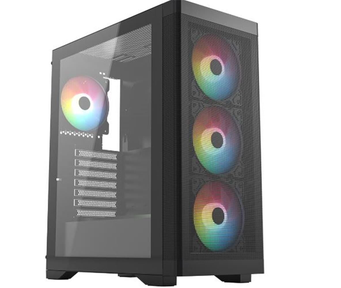Frisby FC-9480G Gaming Kasa, RGB Fan (600W 80+ Bronze)