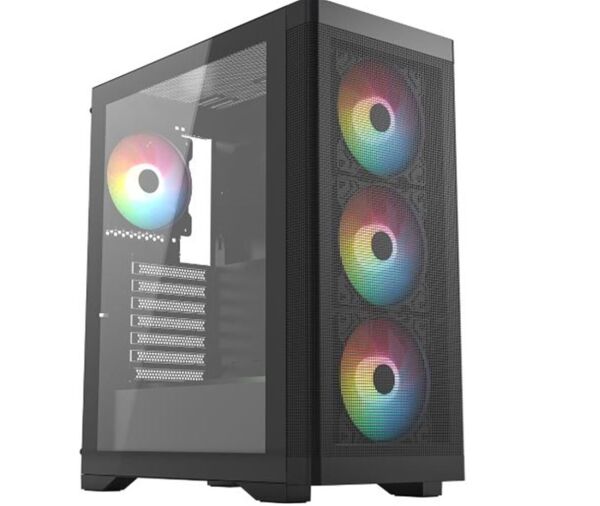Frisby FC-9480G Gaming Kasa, RGB Fan (600W 80+ Bronze)