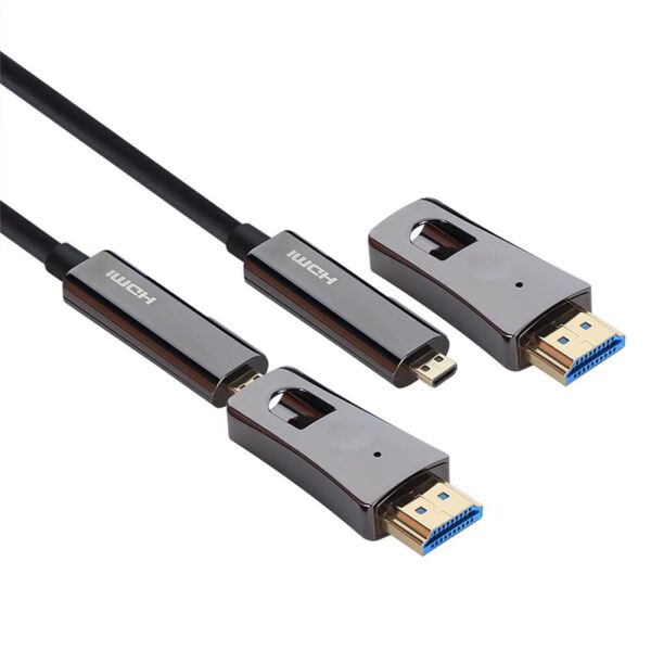 Vcom D3742D-30.0 Siyah 30MT 2.0V Hdmi-M-Hdmi-M Kablo