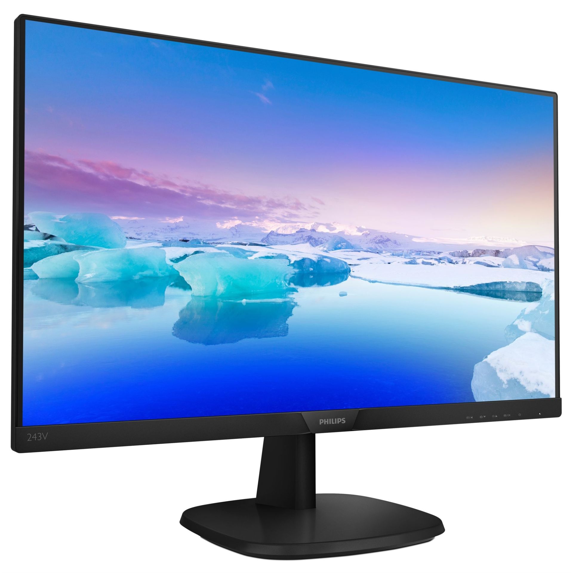 Philips 23.8'' 243V7Qdsb-00 1920X1080 5Ms Ips Hdmı- Monitör