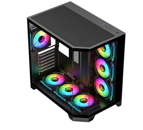 Frisby FC-9550G Gaming Kasa, ARGB Fan 850W 80+ Bronze