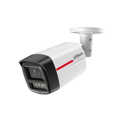 DAHUA IPC-HFW2449TL-S-LED-0208B-PRO 4MP 2.8MM FULLCOLOR SESLI IP BULLET KAMERA