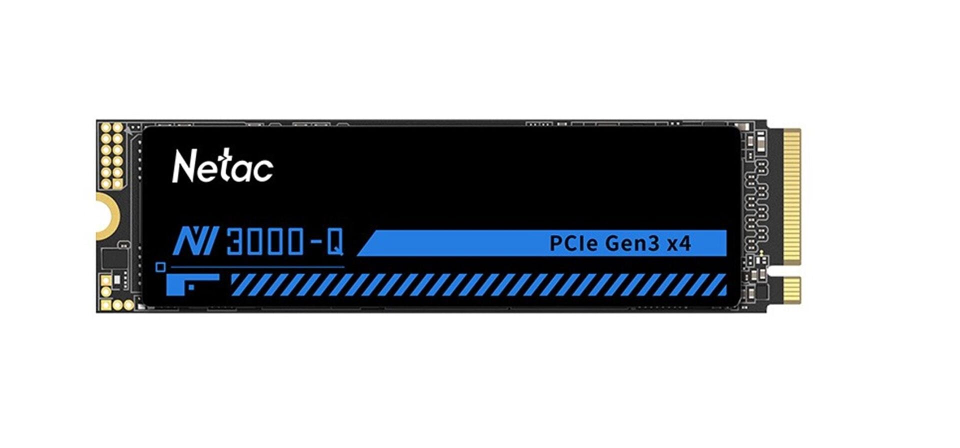 Netac 1TB NT01NV3000Q-1T0-E4X 3300-2300Mb GEn3 PCIE NVME M2 22x80 SSD Disk
