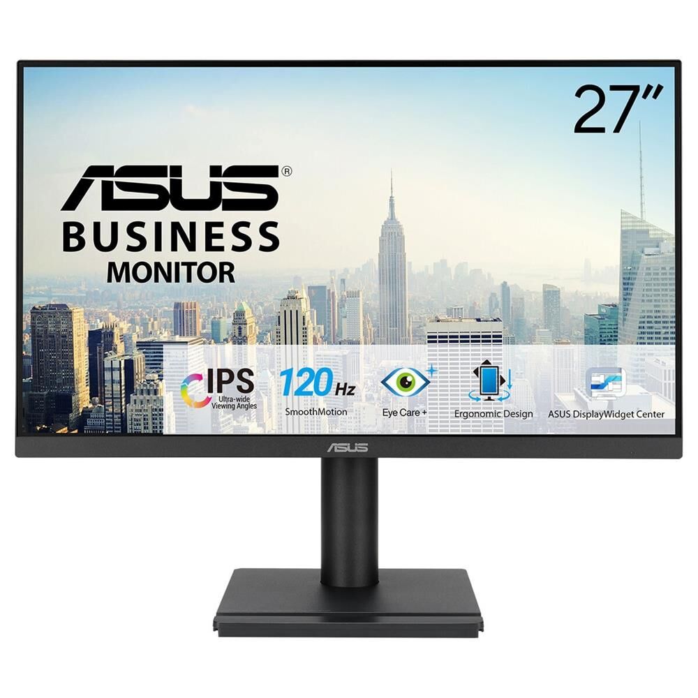 Asus 27'' VA279QGSE 120Hz Adaptive Sync IPS Pivot Full-HD 1 ms 1xHdmi 1xDp Vesa Monitör Siyah