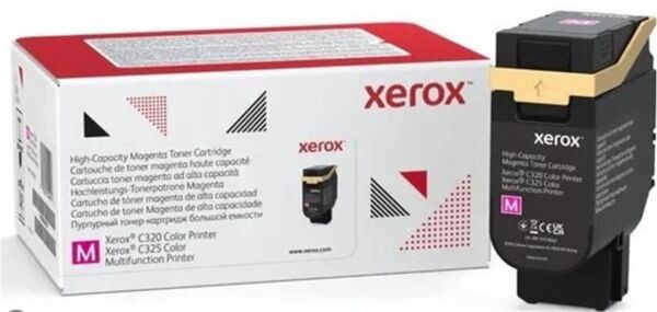 Xerox 006R04833 C320-C325 Yüksek Kapasite Magenta Kırmızı Toner 5.500 Sayfa