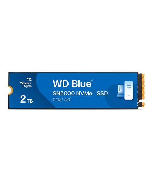 WD Blue® SN5000 NVMe™ SSD -  2 TB
