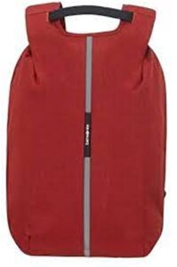 Samsonite KA6-10-001 15,6 Securipak Notebook Sırt Çantası Kırmızı