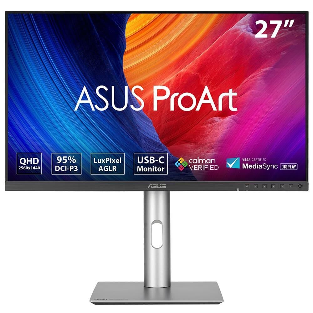 Asus 27'' Proart PA278CGRV IPS 2560x1440 5ms 144hz Dp HDMI Pivot Moni·tör