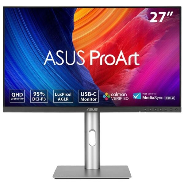 Asus 27'' Proart PA278CGRV IPS 2560x1440 5ms 144hz Dp HDMI Pivot Moni·tör