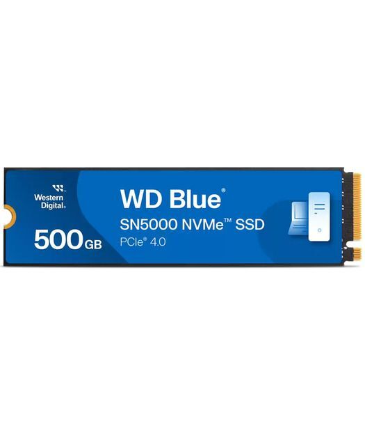WD Blue® SN5000 NVMe™ SSD - 500 GB