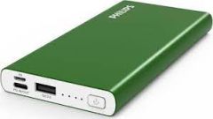 Philips DLP6733 10.000mAh 18 W QC 3.0 Hızlı Şarj PowerbankYeşil