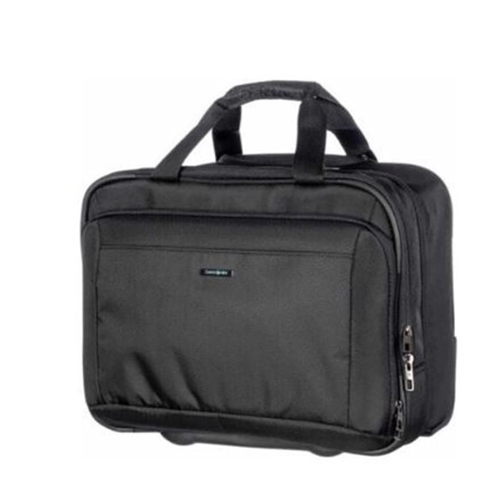 Samsonite  CM5-09-108 17.3'' Guard IT 2.0 Tekerlekli Notebook Çantası Siyah (Uçak Kabin Boyu)