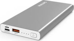 Philips DLP6733 10.000mAh 18 W QC 3.0 Hızlı Şarj Powerbank Gri