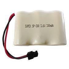Supex Sp-600-Nı 3.6V 600 Mah 3lü Telsiz Telefon Pili