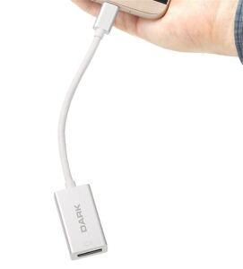 Dark USB 3.1 Type C - DP Dönüştürücü DK AC U31XDP