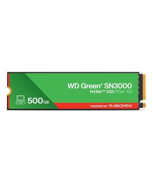 WD Green SN3000 NVMe SSD - 500GB