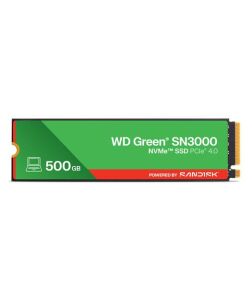 WD Green SN3000 NVMe SSD - 500GB
