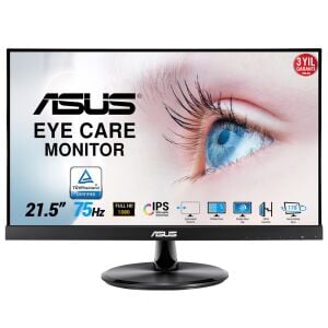 Asus 21.5'' VP229HE 75Hz 5ms (HDMI+VGA) FreeSync Full HD IPS LED Monitör