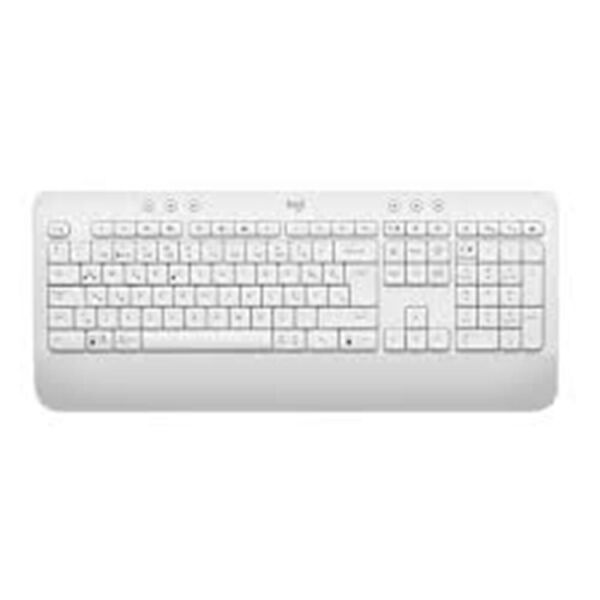 Logitech 920-010973 K650 Signature Bilek Destekli Kablosuz Beyaz Q Klavye