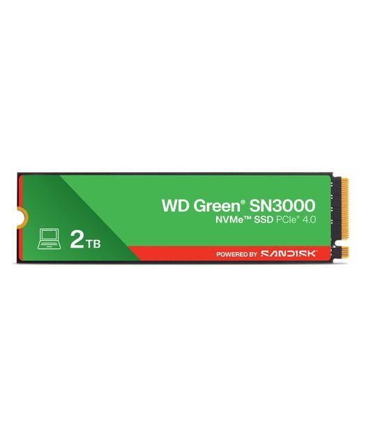 WD Green SN3000 NVMe M.2 2TB