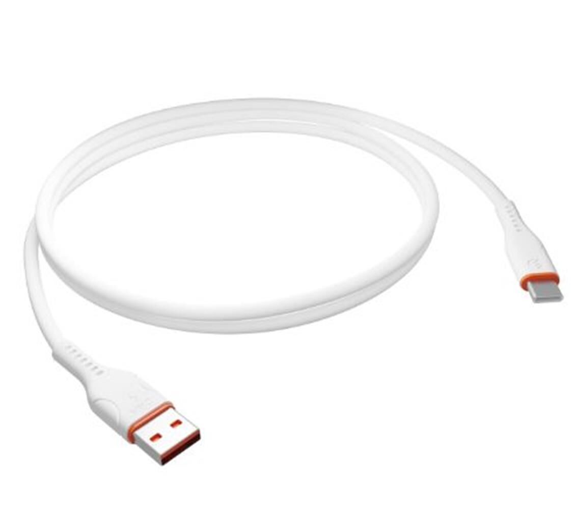 Megatech MT-120UT 120W USB To Type-c Data Kablosu ( Telefonda Turbo Saniye GösTergeli )