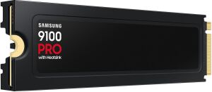 Samsung 1TB 9100 PRO with Heatsink MZ-VAP1T0CW Okuma 14700MB Yazma 13300MB PCIe 5.0 NVMe M.2 SSD