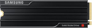 Samsung 1TB 9100 PRO with Heatsink MZ-VAP1T0CW Okuma 14700MB Yazma 13300MB PCIe 5.0 NVMe M.2 SSD
