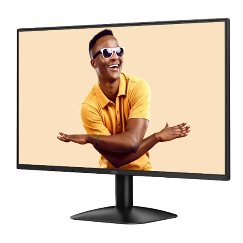 23.8 AOC 24B31H IPS 1MS 120MHZ 1XVGA 1XHDMI FHD 1920X1080 FLICKER FREE VESA SİYAH