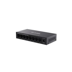 IP-COM G2208D 8 PORT GIGABIT CLOUD YÖNETİLEBİLİR METAL KASA SWITCH