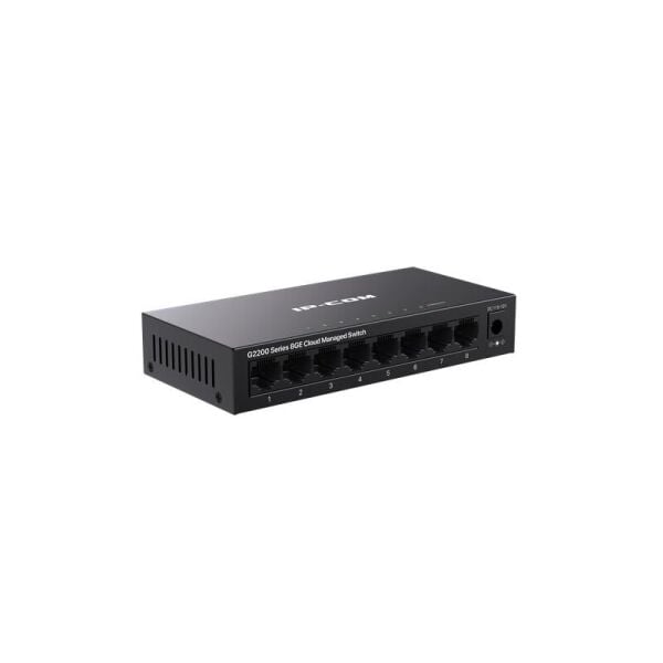 IP-COM G2208D 8 PORT GIGABIT CLOUD YÖNETİLEBİLİR METAL KASA SWITCH