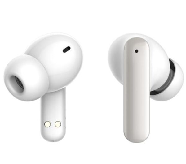 S-link AirLite X Pro Beyaz 6 Mikrofonlu ENC + Hybrid ANC Bluetooth V5.4 TWS Mikrofonlu Kulaklık