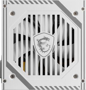 MSI MAG A650BNL WHITE 650W 80+ BRONZE POWER SUPPLY