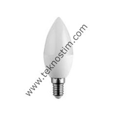 Noas  LED Ampul Buji  7W 6500K Beyaz Işık Noas