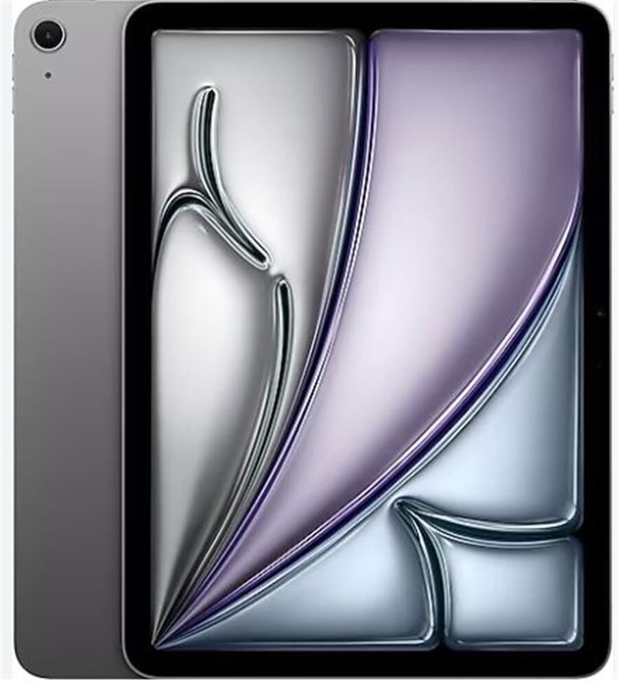 Apple MUWC3TU-A iPad Air M2 11'' 128GB Space Grey Tablet