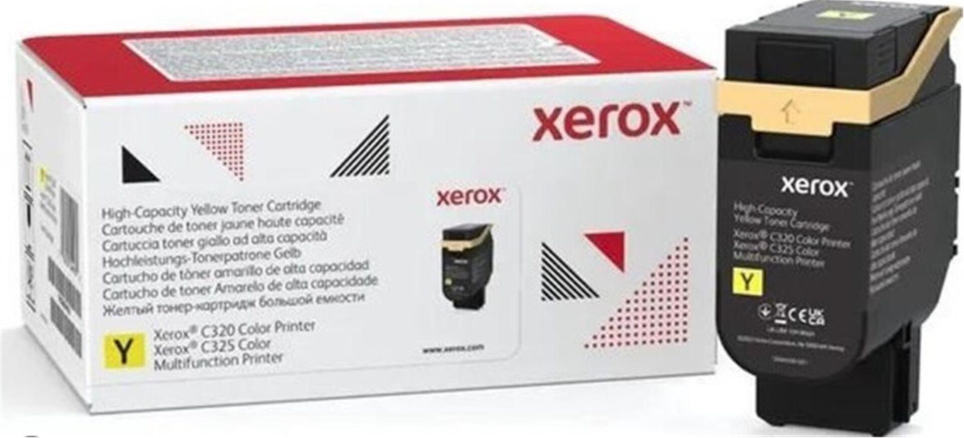 Xerox 006R04834 C320-C325 Yüksek Kapasite Yellow Sarı Toner 5.500 Sayfa