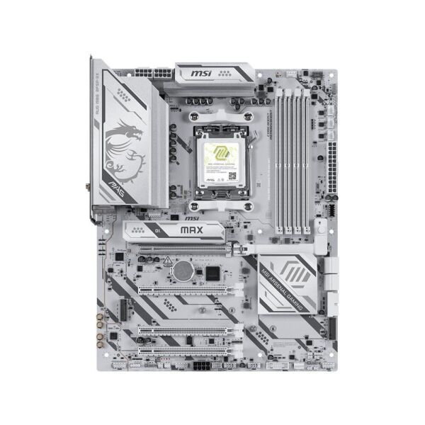 MSI MAG B850 GAMING PLUS MAX WIFI7 AM5 DDR5 8200+(OC)MHz