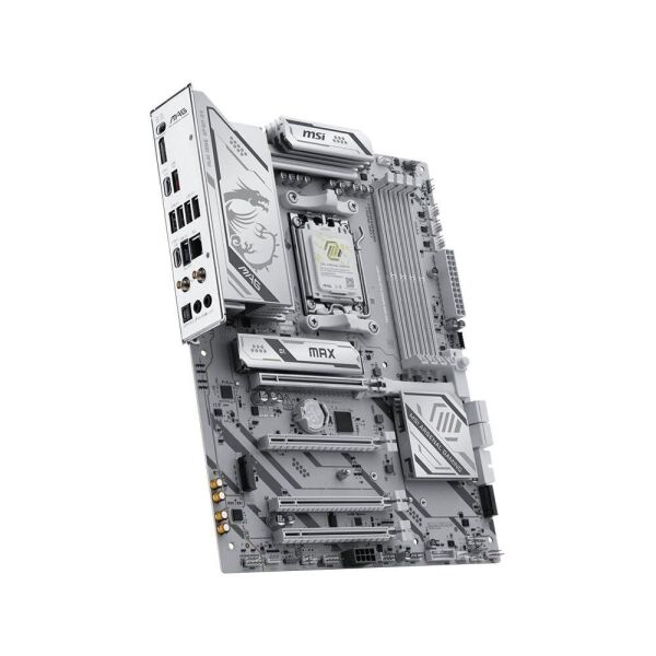 MSI MAG B850 GAMING PLUS MAX WIFI7 AM5 DDR5 8200+(OC)MHz