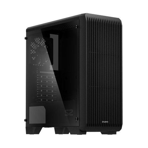 Zalman S2 Tg 600W Temperli Cam Atx Mid Tower Kasa