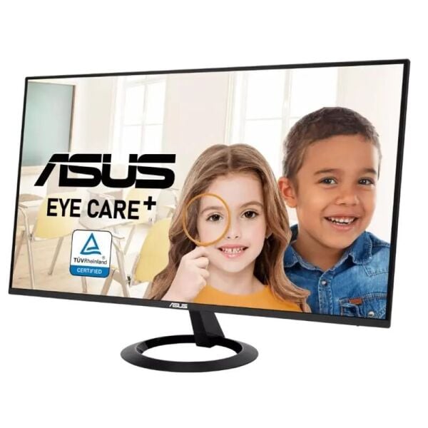 27 ASUS VZ27EHF IPS 1MS 100MHZ 1XHDMI FHD 1920X1080 ÇERÇEVESİZ VESA SİYAH