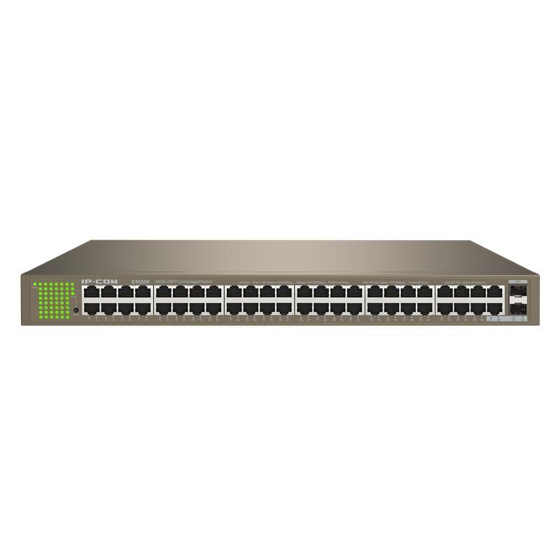 IP-COM IP-G1050F 48 PORT GIGABIT + 2X1GB SFP PORT RACKMOUNT SWITCH