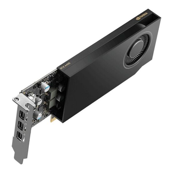 PNY QUADRO RTX400-SB VCNRTXA400-SB 4GB DDR6 64BIT 4XDP YAPAY ZEKA AI EKRAN KARTI (AKSESUARSIZ)