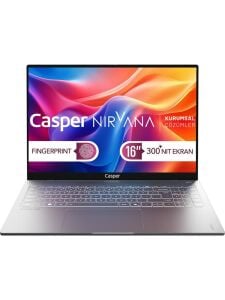 Casper Nirvana S200 300NIT Core i5-13420H 16GB DDR5 RAM 1TB NVME SSD 16'' W11H Notebook