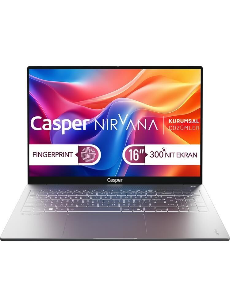 Casper Nirvana S200 300NIT Core i5-13420H 16GB DDR5 RAM 1TB NVME SSD 16'' W11H Notebook