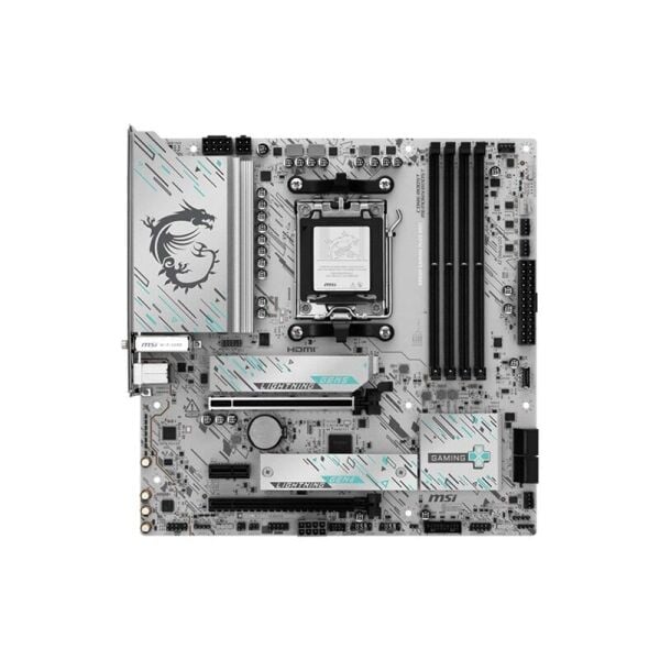 MSI B850M GAMING PLUS WIFI DDR5 8200MHZ 1XHDMI 1XDP 2XM.2 MATX AM5 (AMD AM5 9000/8000/7000 SERİLERİ İLE UYUMLU)