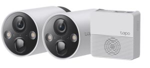 TP-Link Tapo C420S2 2K QHD Akıllı Kablosuz Güvenlik Kamerası Sistemi, 2 Kameralı Sistem
