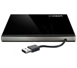 HADRON HDX1767  9.5MM DVD-RW HARİCİ SÜRÜCÜ USB3.0 SİYAH