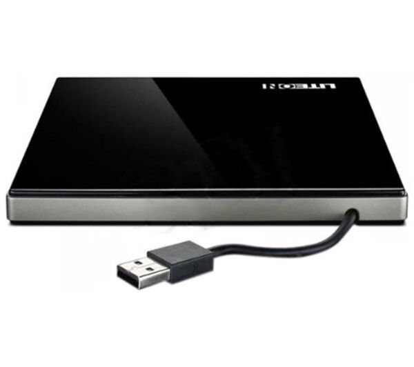HADRON HDX1767  9.5MM DVD-RW HARİCİ SÜRÜCÜ USB3.0 SİYAH