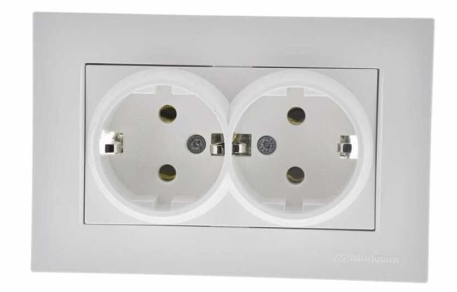 Mutlusan Rita Topraklı Priz  Beyaz 2220 650 0201